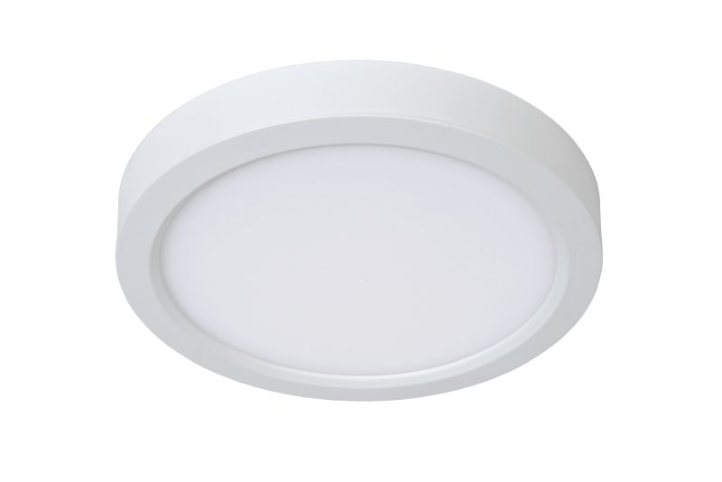Lucide TENDO-LED - Zapustené stropné svietidlo - Ø 22 cm - LED - 1x18W 3000K - Biele